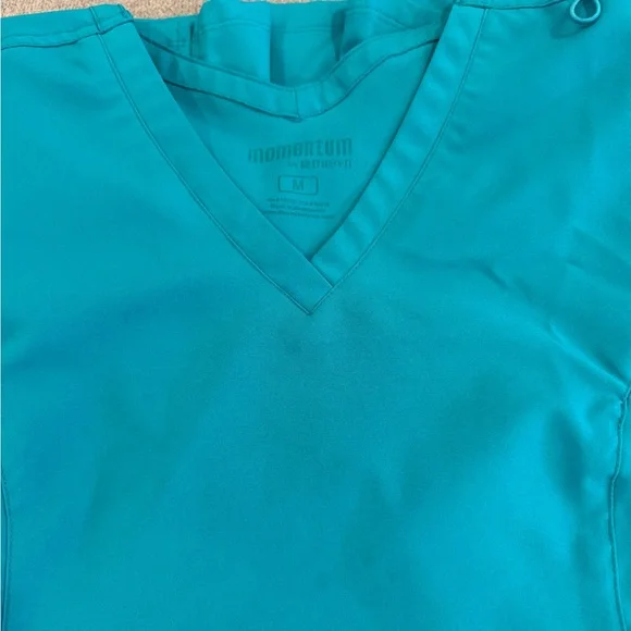 Momentum Women's Teal Scrub Set - Picture 7 of 7